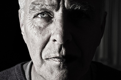 Prawda Twarz mężczyzny